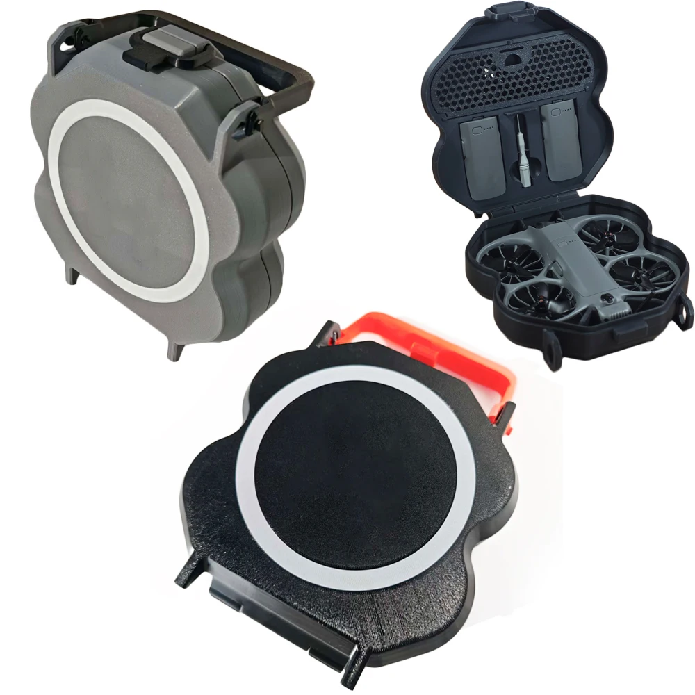 

The 3D printed case is sturdy and not easily damaged For DJI Neo 2 Storage Box Anti-pressure Shuttle Protection Accessories