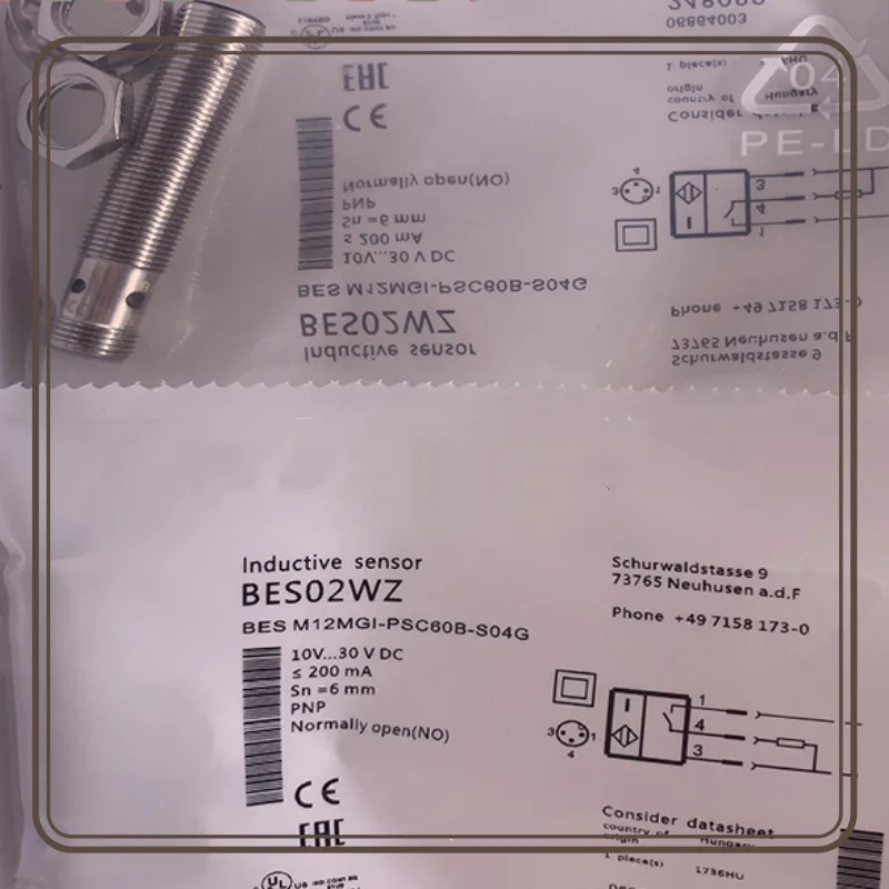 

3pcs New BES M12MGI-PSC60B-S04G approach switch