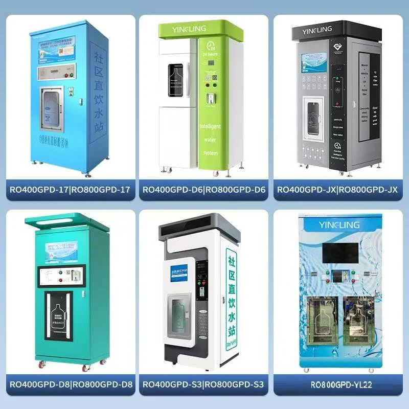 Customized Multi Function Drinking Water Vending Machine with Temperature Control Business Ideas To Sell