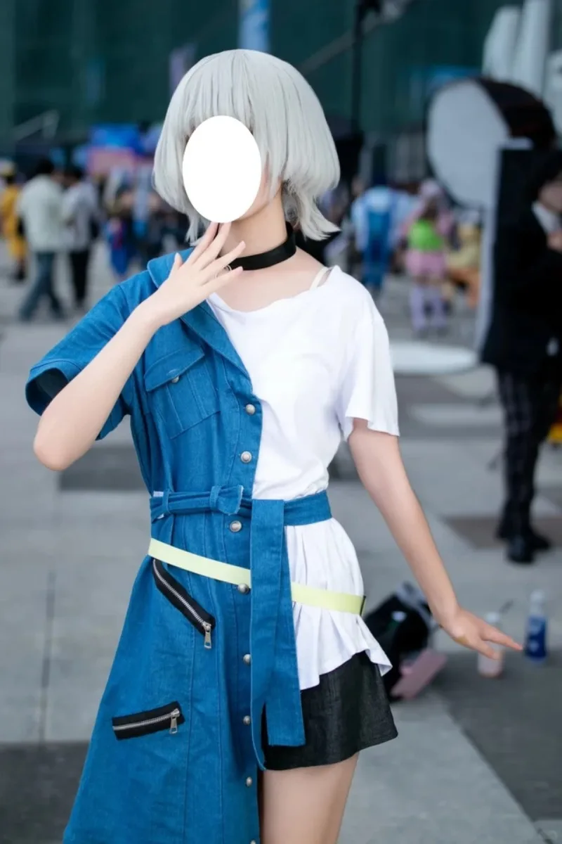 

Rohet Kaname Косплей Костюм Ежедневные костюмы Униформа BanG Dream! Это МиГО!!!!! Наряд гитариста Хэллоуин Карнавальное нарядное платье