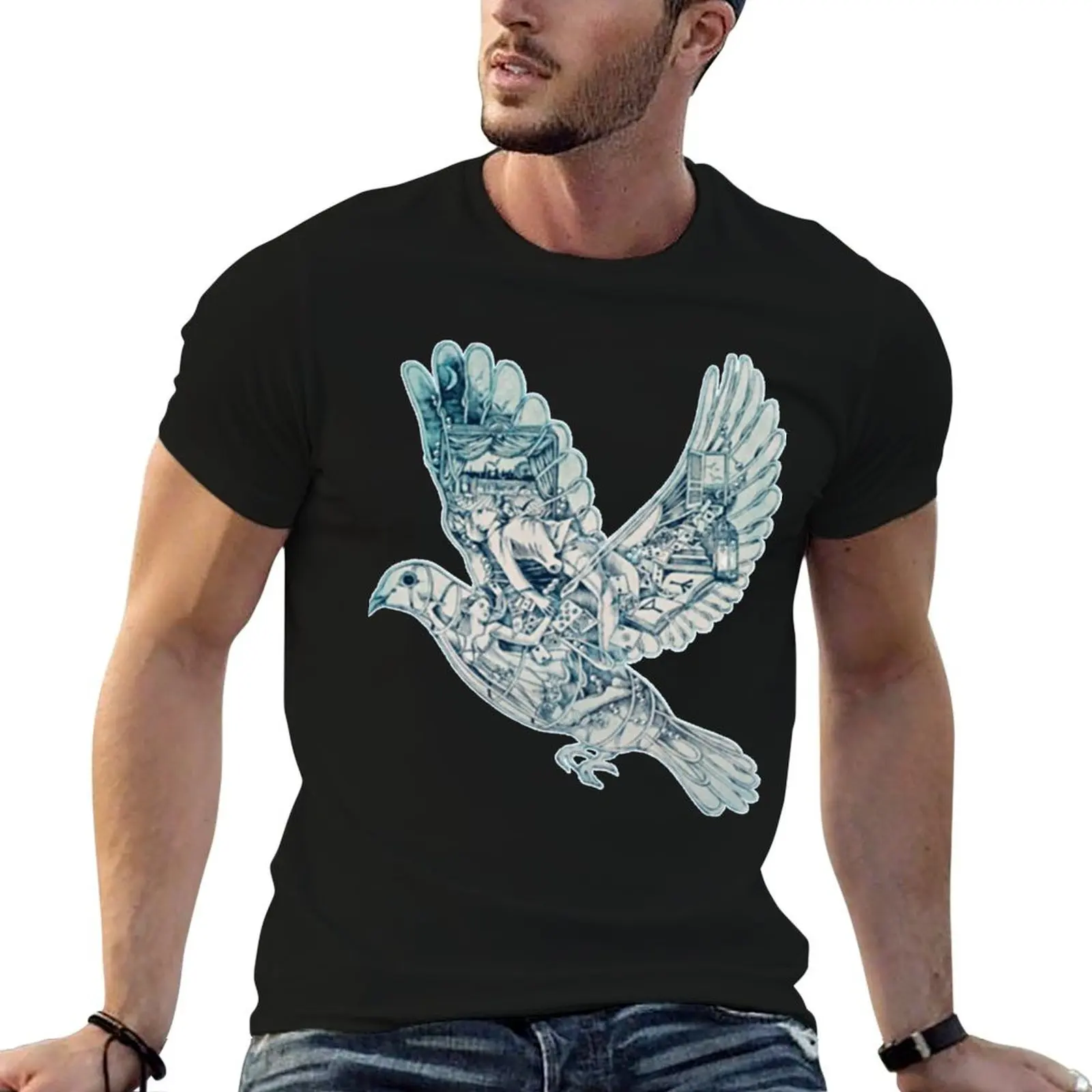 Cold Play Magic Album Cover Essential T-Shirt Fashion Letter Print T-Shirt