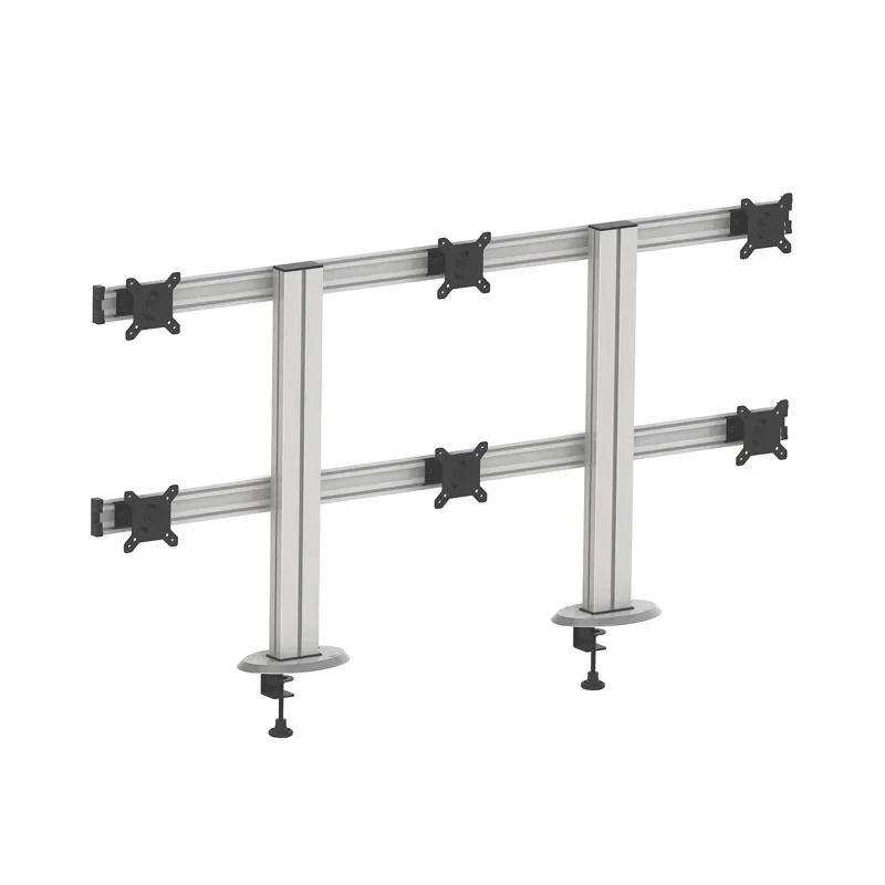 High-Quality Aluminum Alloy Computer Office Dktop Bracket, A Variety Of Combinations To Choose From