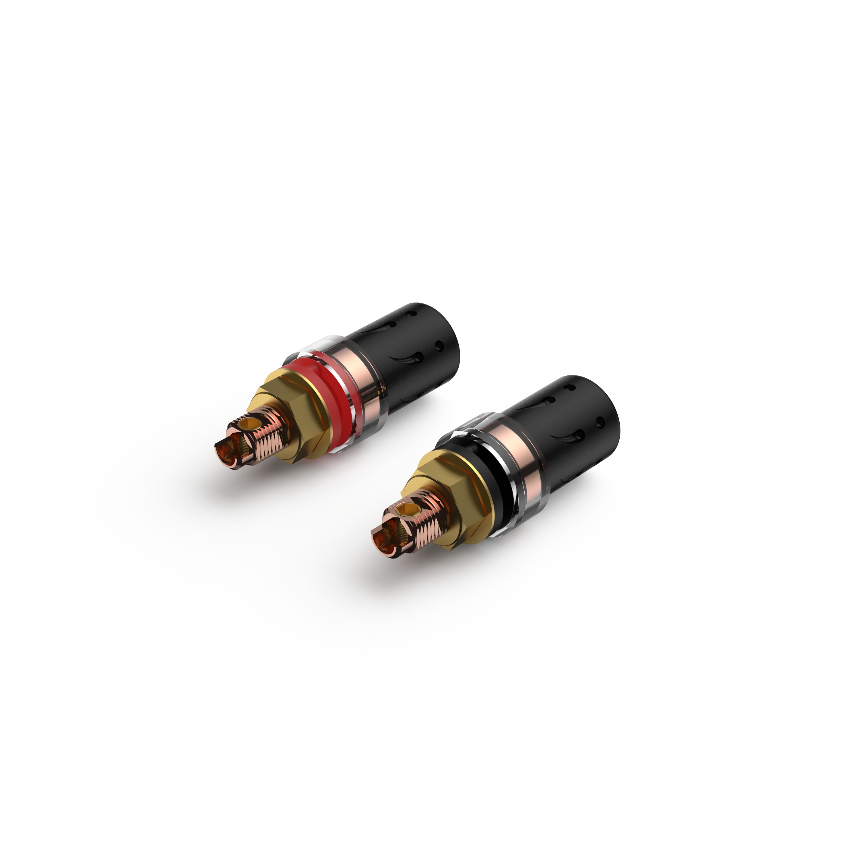 Viborg BP603 مكبر صوت من النحاس النقي، عمود ربط طرفي، مقبس مكبر صوت hifi