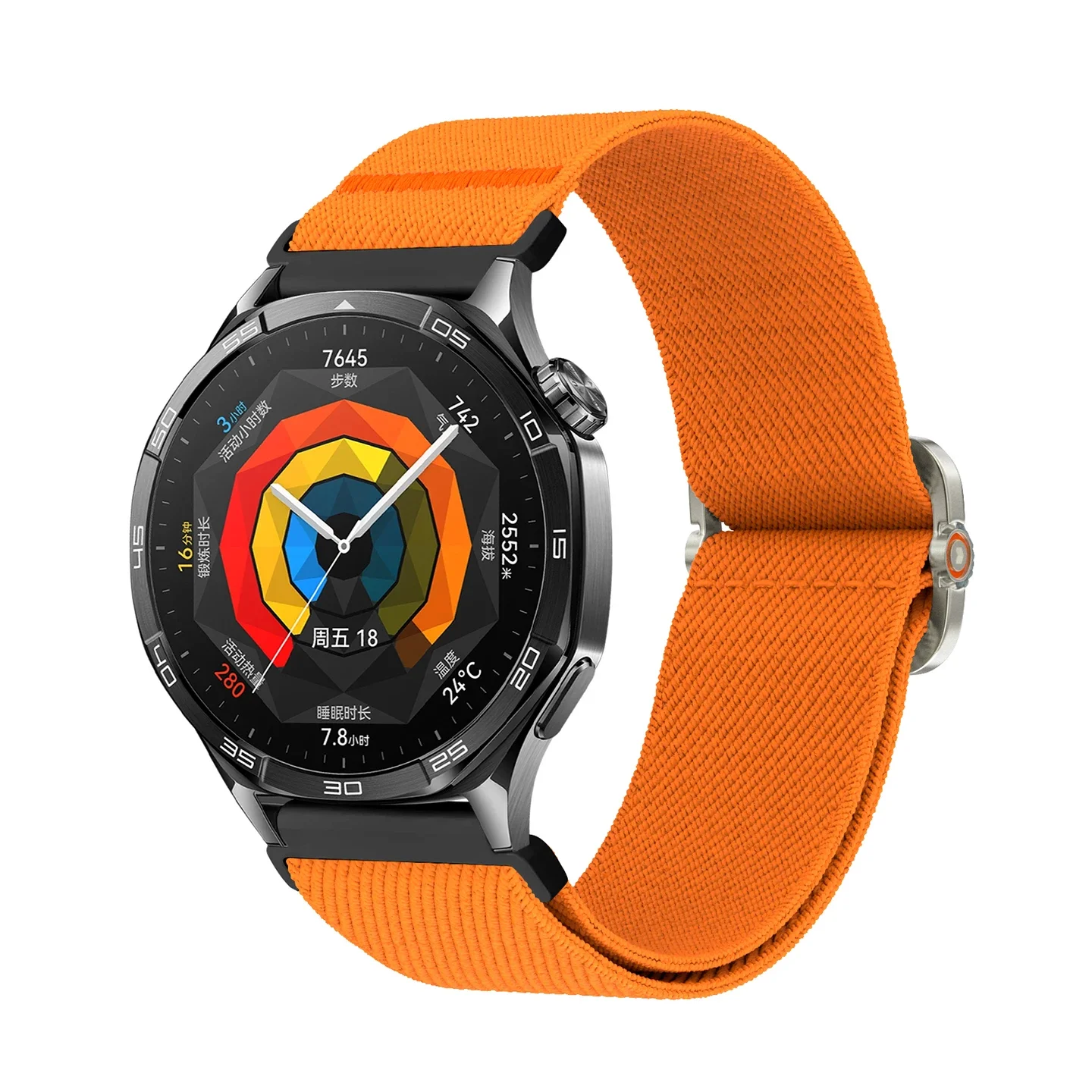 22 mm elastisches Nylonband für Xiaomi Watch 2 Pro S4 S3 S2 S1 Pro Active geflochtenes Uhrenarmband für Mi Watch Color Miwatch Color 2 – Detail 4