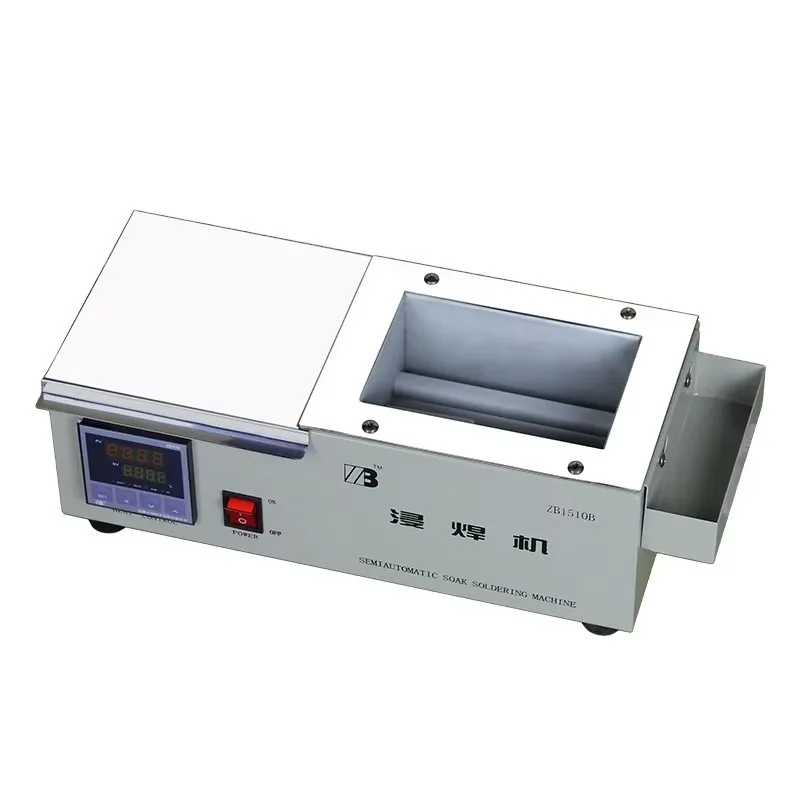 Manufacturer Solder Pot 600W Digital Lead Free Industrial Solder Pot Adjustable Temperature Soldering Pot with Tin Bath