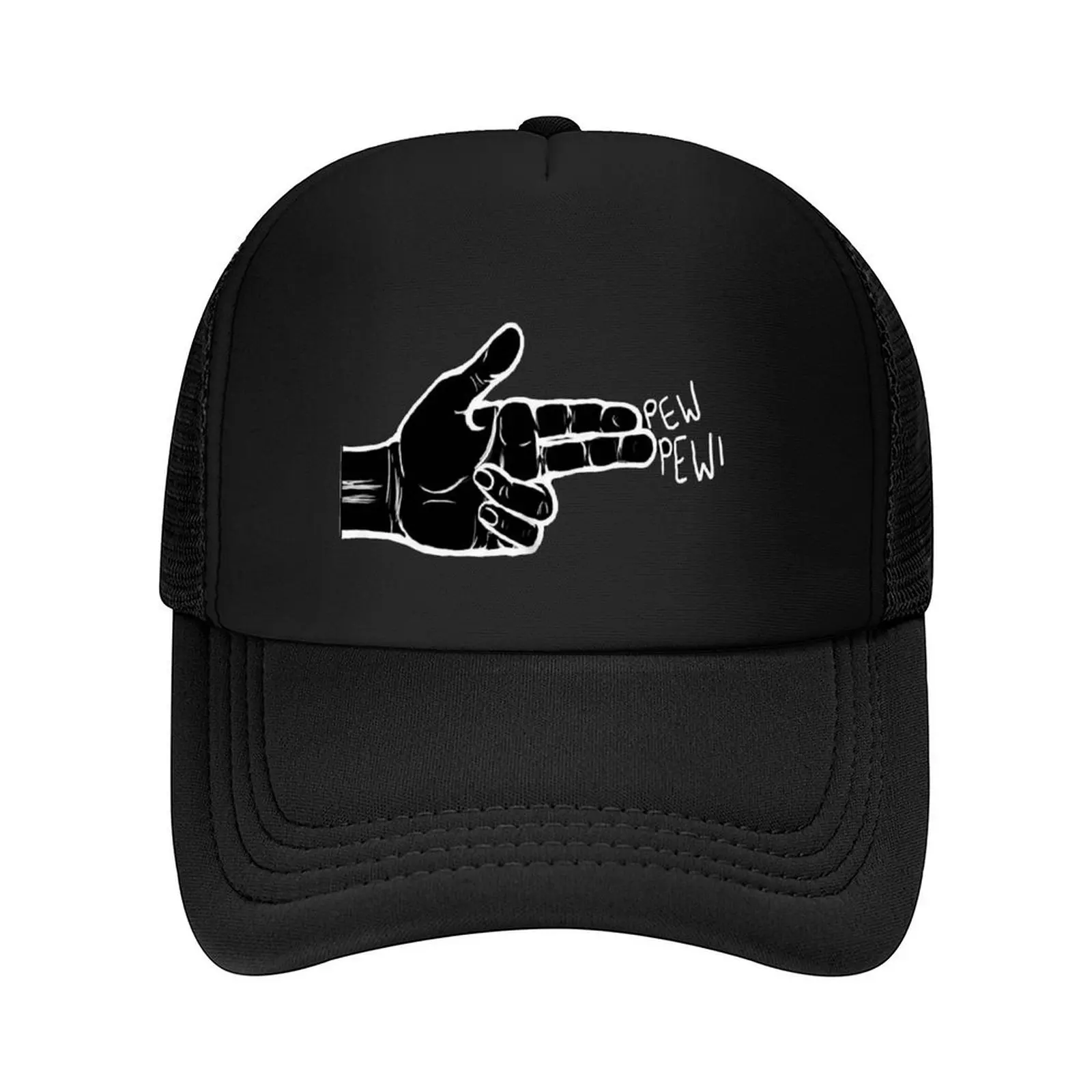 

Finger Gun Baseball Cap Funny hats Male hat hats on offer New In Hat Women's 2025 Men's