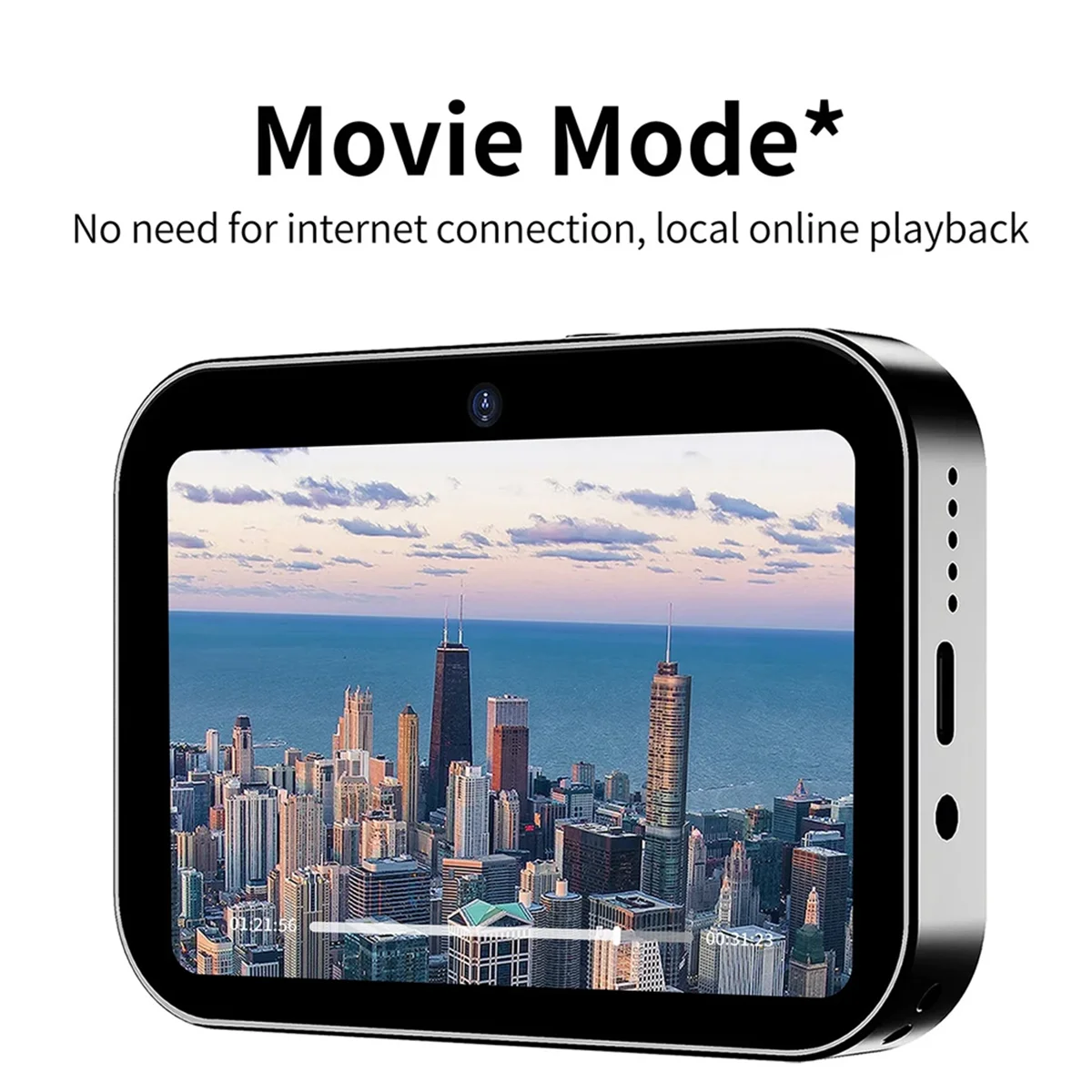 كاميرا رقمية جديدة 3C-4K CCD كاميرا فيديو فلاش رقمية 64 ميجابكسل مع شاشة تعمل باللمس 16X تكبير رقمي كاميرا رؤية ليلية بالأشعة تحت الحمراء باللون الأسود