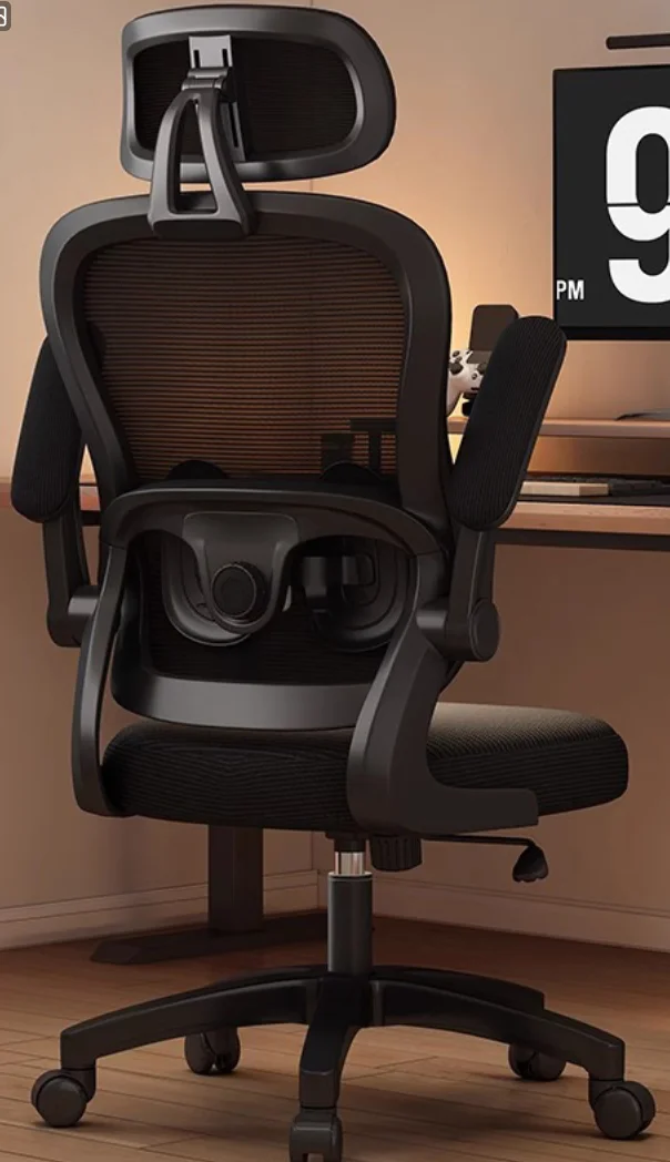 Ergonomic Computer Chair - New Model Adjustable Office Chair with Lumbar Support for Home Office, Conference Roompromote sales