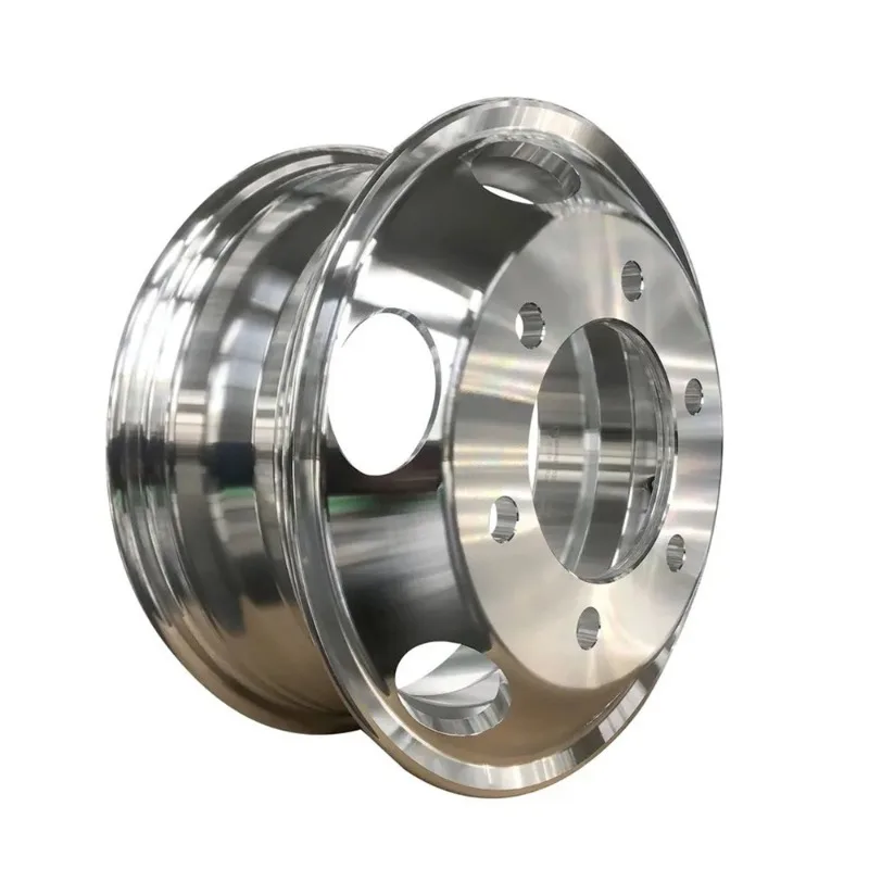 Forged aluminum-magnesium alloy rims 16 * 6.0 truck and trailer supplier in China