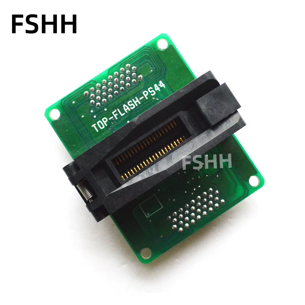 TOP-FLASH-PS44 Adapter PRO-208/PRO204 Programmer Adapter PSOP44 IC51-0442-1208  IC Test Socket