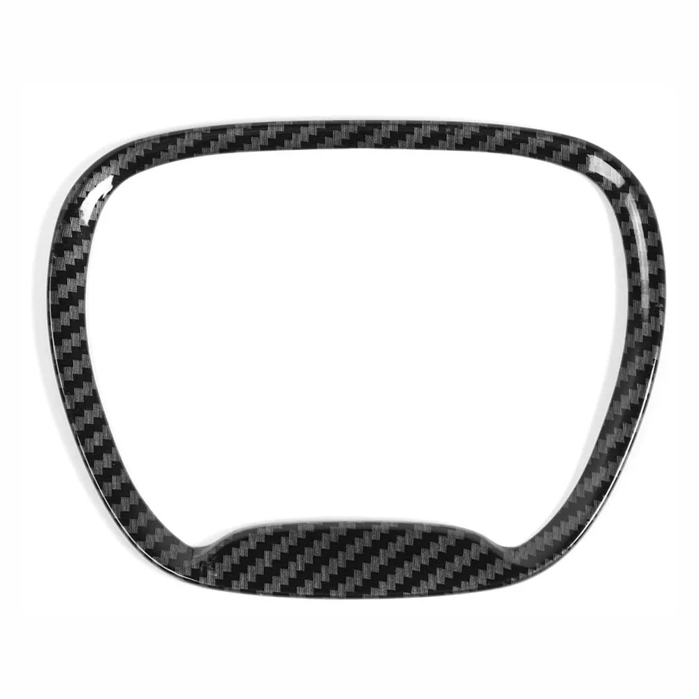 

Steering Wheel Trim Cover for Dodge Charger For Challenger 2015 and Later Models ABS Material Vehicle Interior Accessory