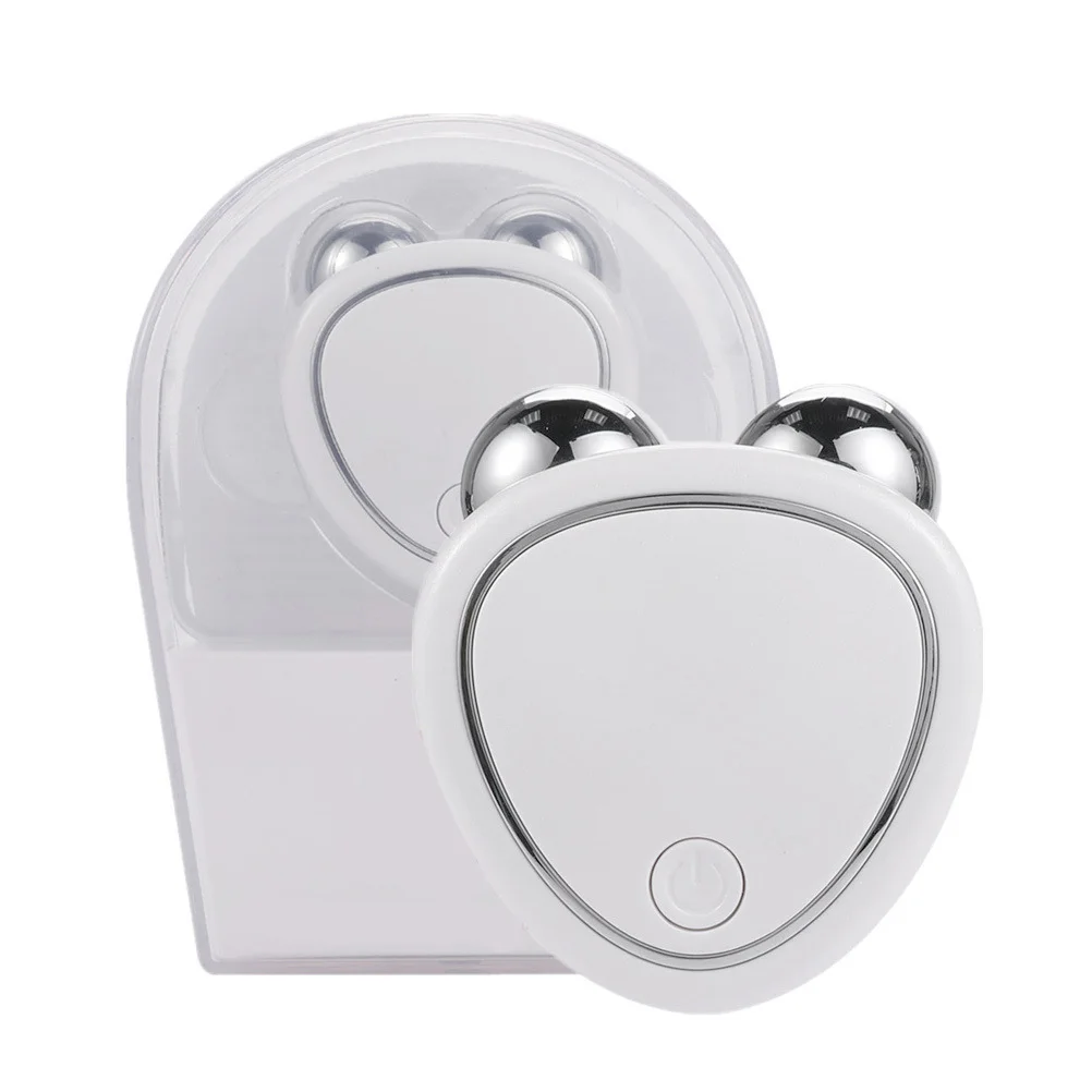 Massageador facial ferramenta de cuidados com a pele rosto aperto levantamento endurecimento colágeno impulsionando cuidados com a pele dispositivo massageador feminino ferramenta de beleza