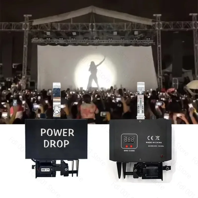 Stage cloth curtain power drop machine stage screen kabuki release machine can take 25kg for concert theater live show