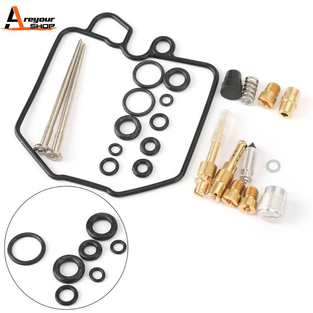 

Areyourshop For Honda CB750F CB750 CB 750F F Super Sport 1980-1982 1981 Carburetor Repair Rebuild Kit Motorcycle Parts