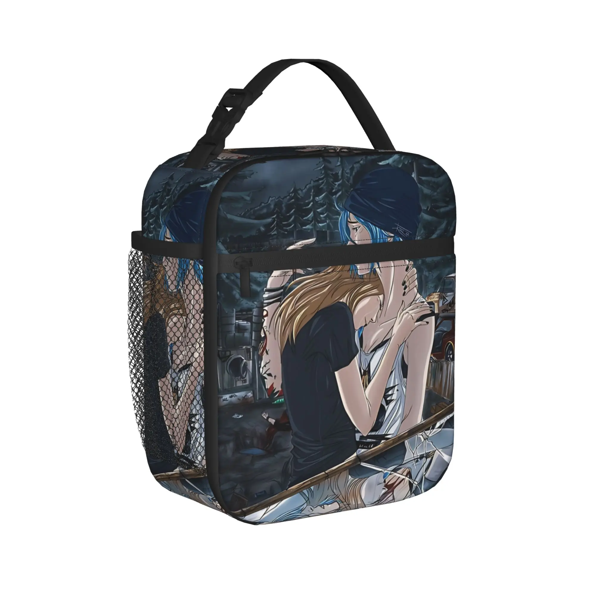 Life is Strange  Amberprice Reunion Insulated Lunch Bag Cooler Bag ,Lunch Container Tote Lunch Box Food Storage Bags