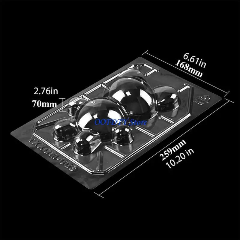 367A Mousses Cake Decorating Molds Silicone Molds Bear Chocolate Molds Holiday Dessert Cake Baking Tool Nonstick