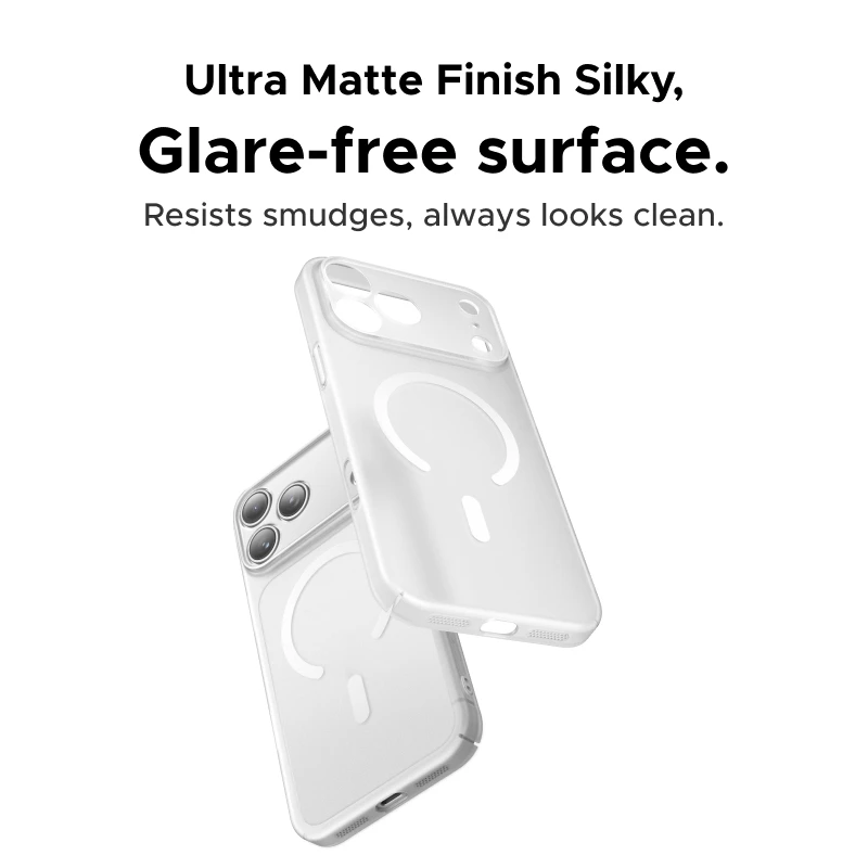 UGREEN – etui magnetyczne, które nie żółknie, przeznaczone wyłącznie dla iPhone 18 Pro Max i 17 Pro Max. Odporne na wstrząsy, kompatybilne z systemem MagSafe. — zdjęcie produktu 5