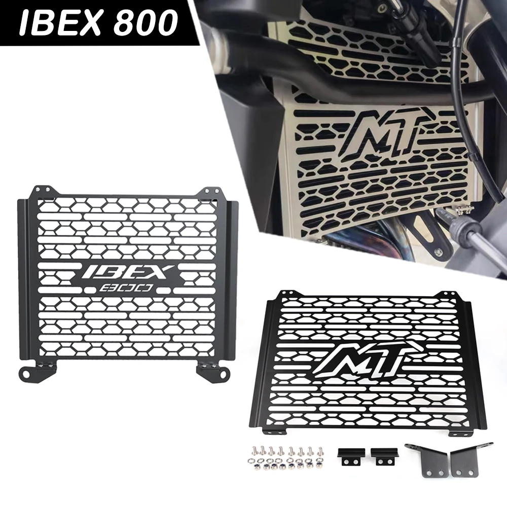 

Radiator Grille Guard Cover Protector Motorcycle Accessories For CFMOTO IBEX800 IBEX 800S 800T 800 S T 800MT 2021 2022 2023 2024