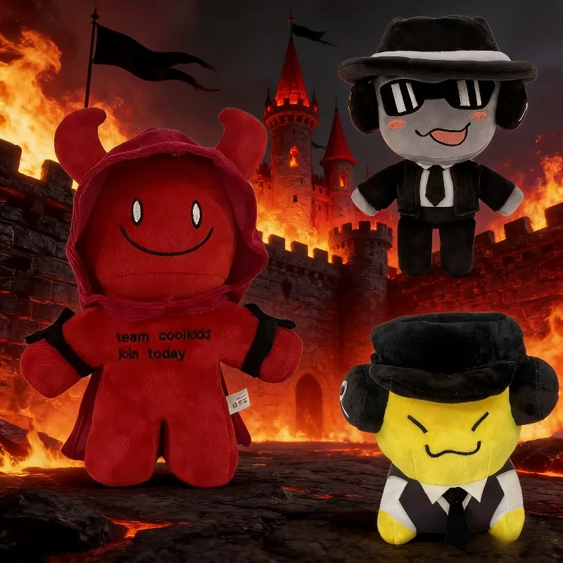 クリスマス雰囲気人形 25 センチメートルフォーサケン・ガビーぬいぐるみレッドデビル漫画キャラクターゲーム周辺機器ギフト誕生日ゲーム周辺機器