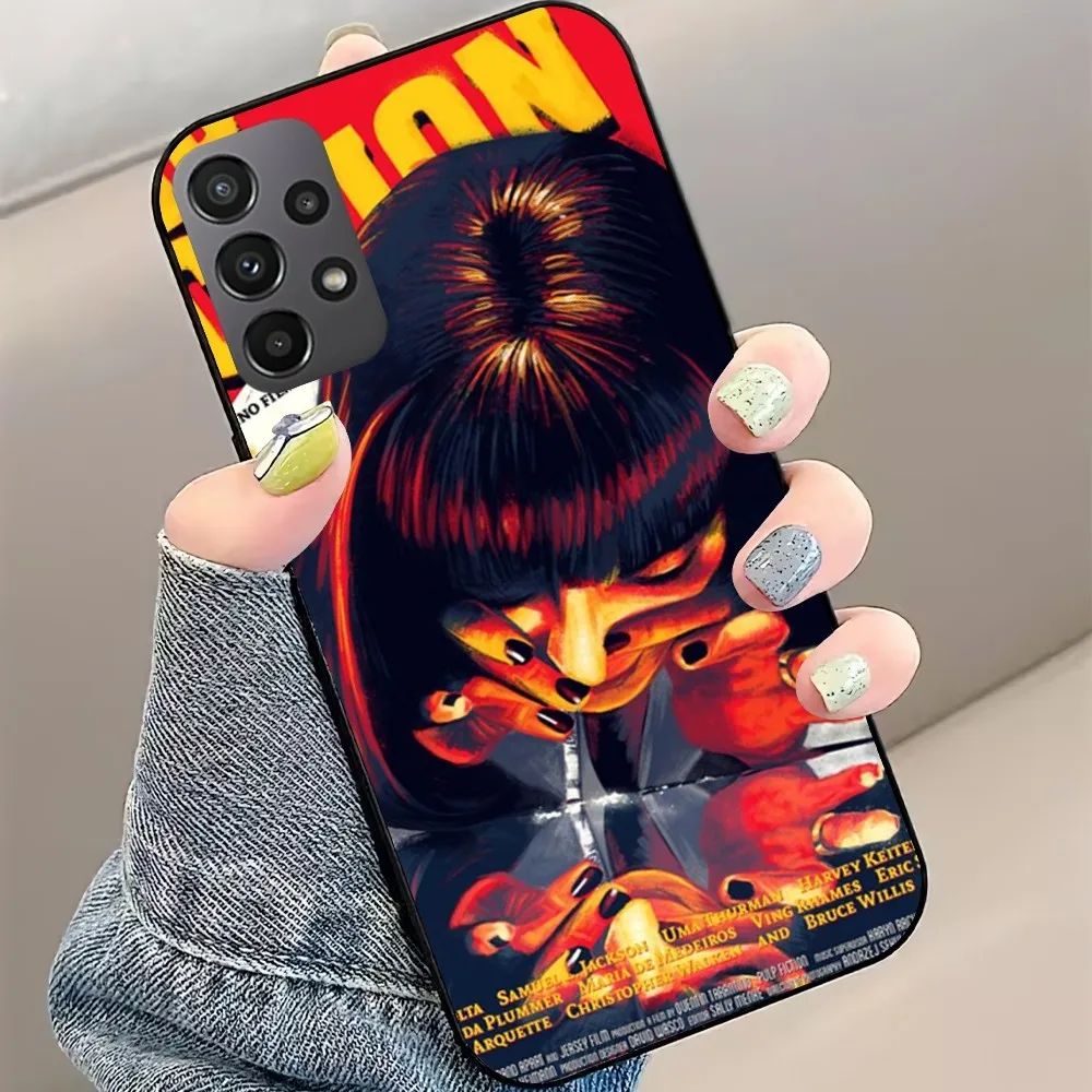 Pulp Fiction Movie Phone Case For Samsung Galaxy S22 S23 S24 S30 Note 20 10 Plus Lite FE ULTRA Shell image 3