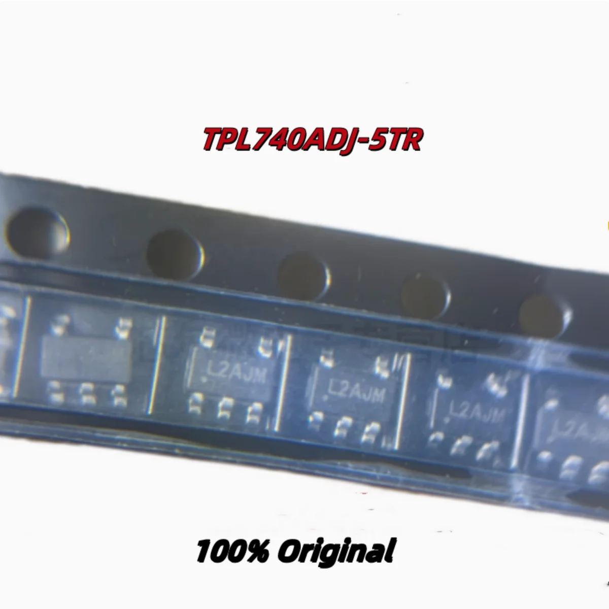 20PCS 100% New TPL740ADJ-5TR L2AJM  L2A SOT23-5 Brand New Original Chips ic