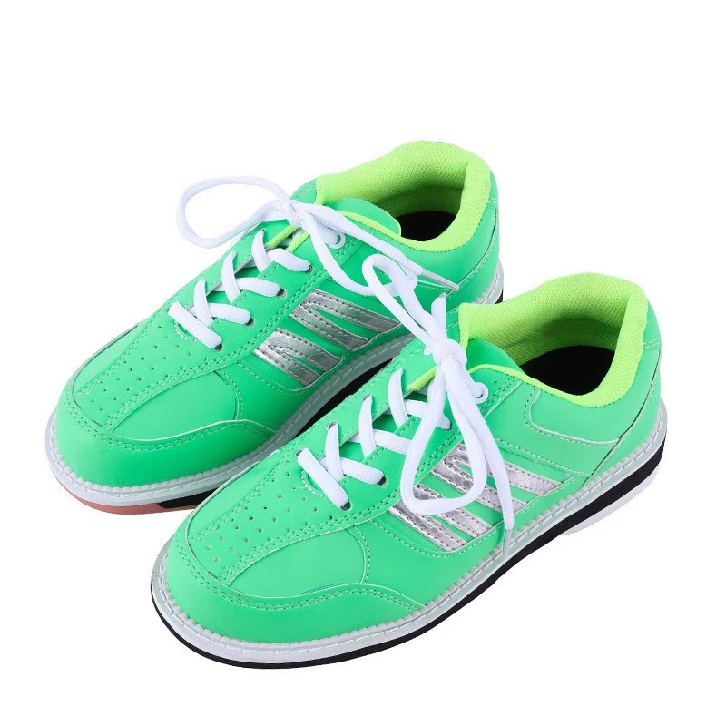 

High-quality professional bowling shoes for men and women Comfortable reflective training shoes Non-slip breathable sports shoes