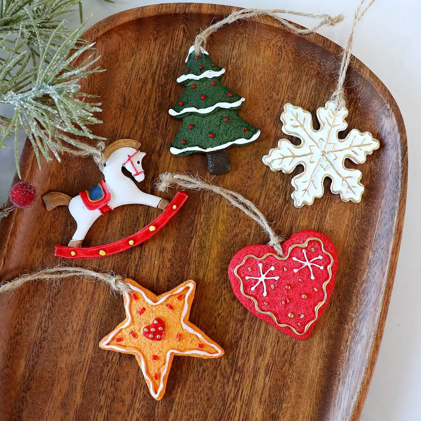 

Маленький кулон в стиле ретро, креативный милый троянский конь, снежинка, любовь, рождественская елка, пятиконечная звезда, рождественское украшение, кулон