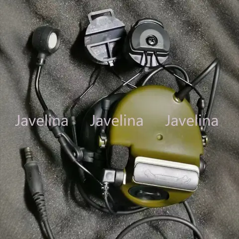 XPI VI PELTOR with ARC hanger pickup noise cancelling headphones with 3M side label