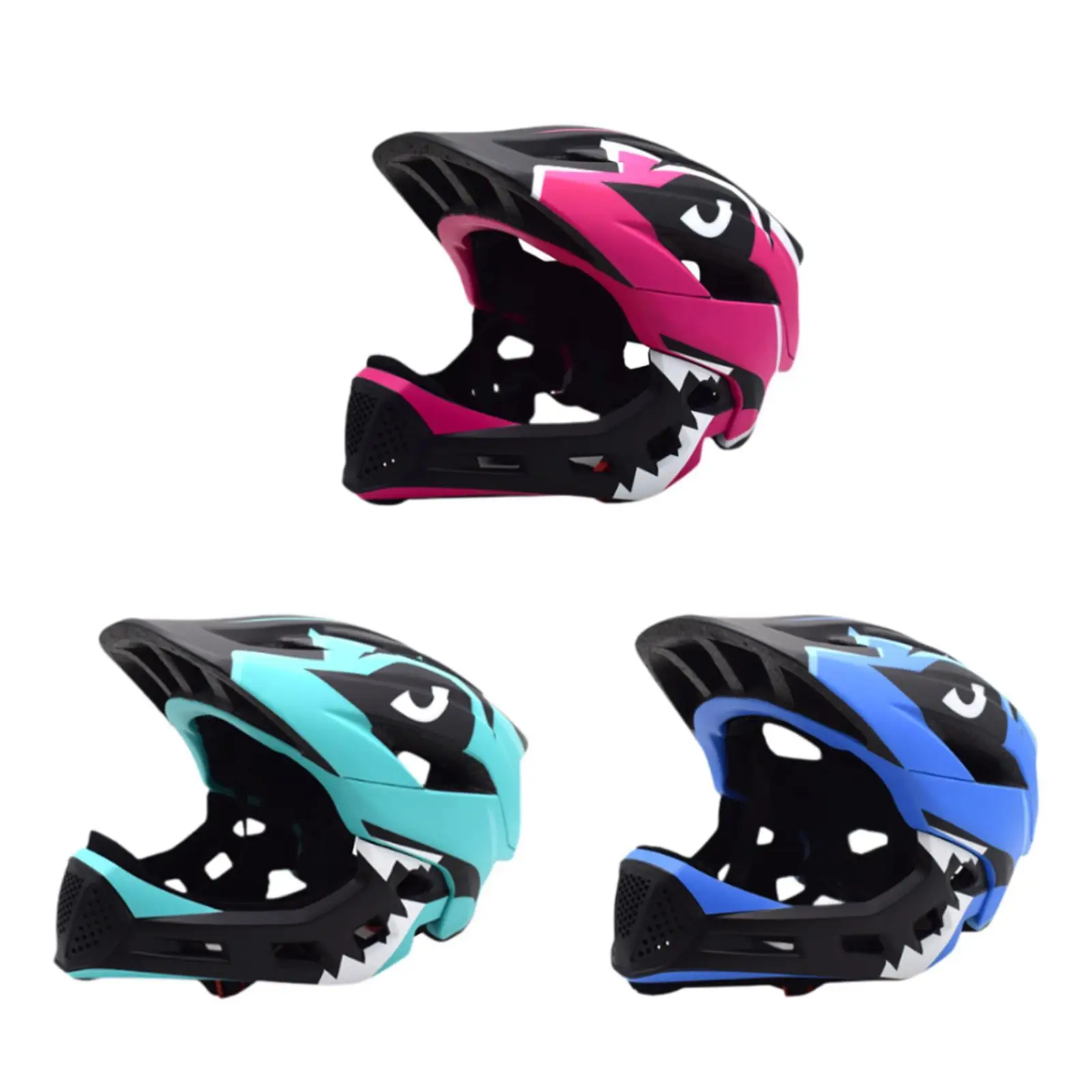 

Kids Helmet Adjustable Lightweight Portable Comfortable Skateboard Helmet for