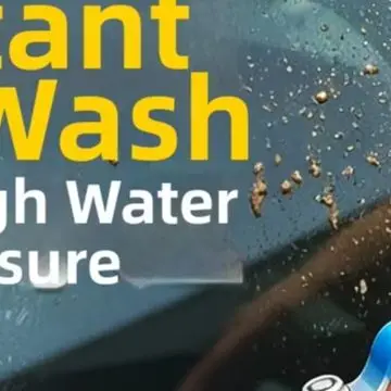 High Pressure Water Sprayer For Car High Pressure Nozzle Detachable Spray Tip High Pressure Nozzle 4mm Water Outlet