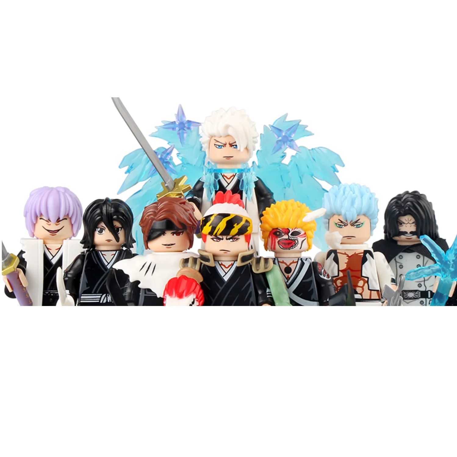 KDL816 KDL824 KDL820 WM6164 Shinigami BLEACH ensemble blocs de construction Mini figurine jouets