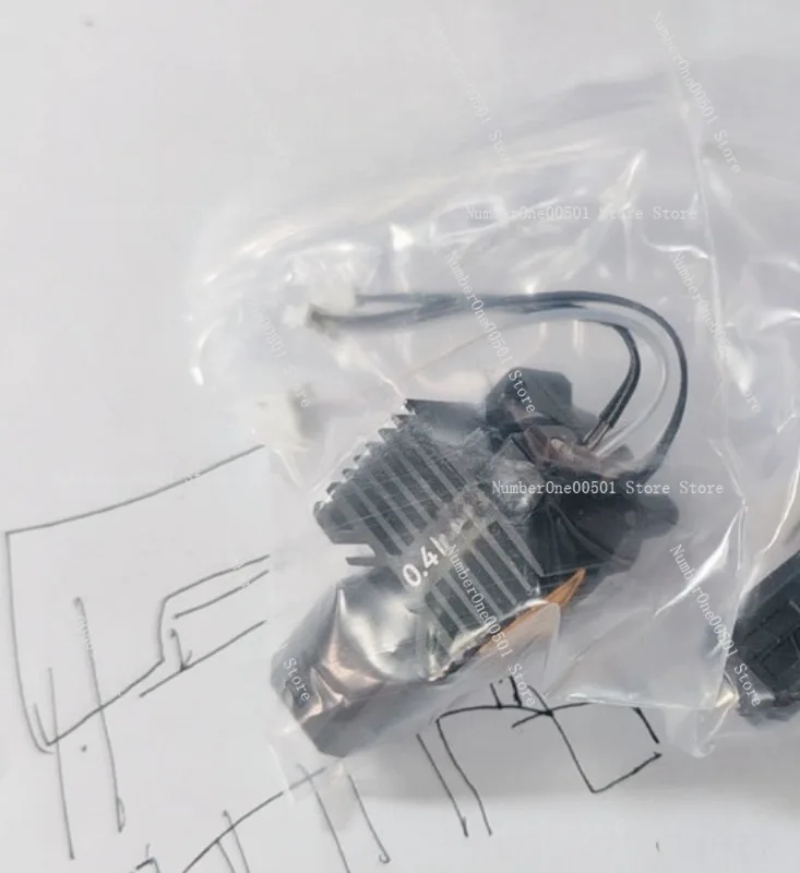 Hardened Steel Hotend Nozzle Set 0.4/0.6/0.8mm for  Lab X1C P1P P1S High Temp Wear Resistant 3D Printer Parts