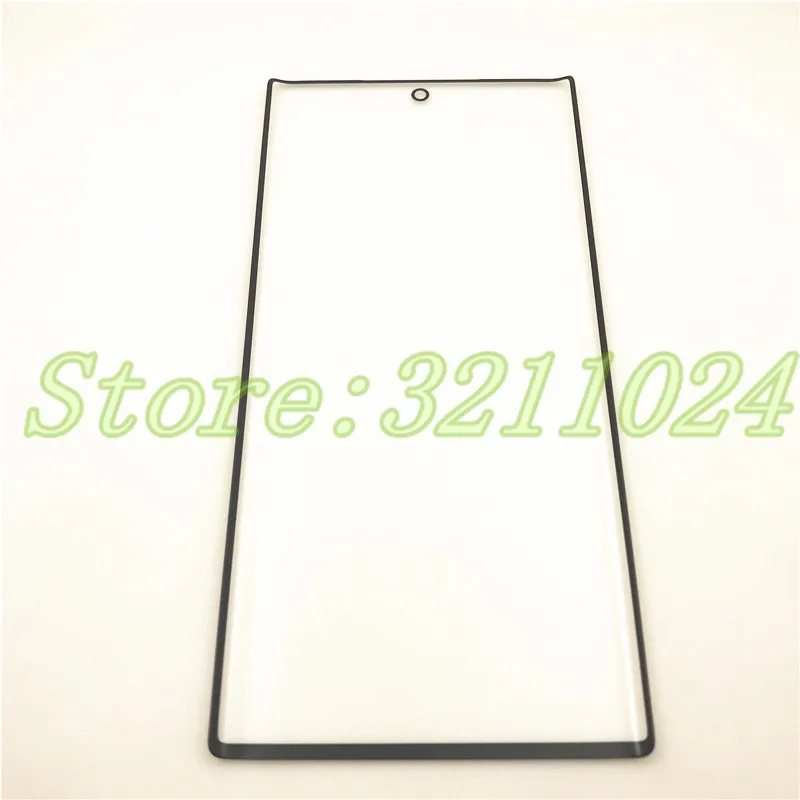 For Samsung Galaxy Note 10 / Note 10 Plus Touch Screen LCD Front Outer Glass Lens Touchscreen Cover Glass Panel +OCA Glue