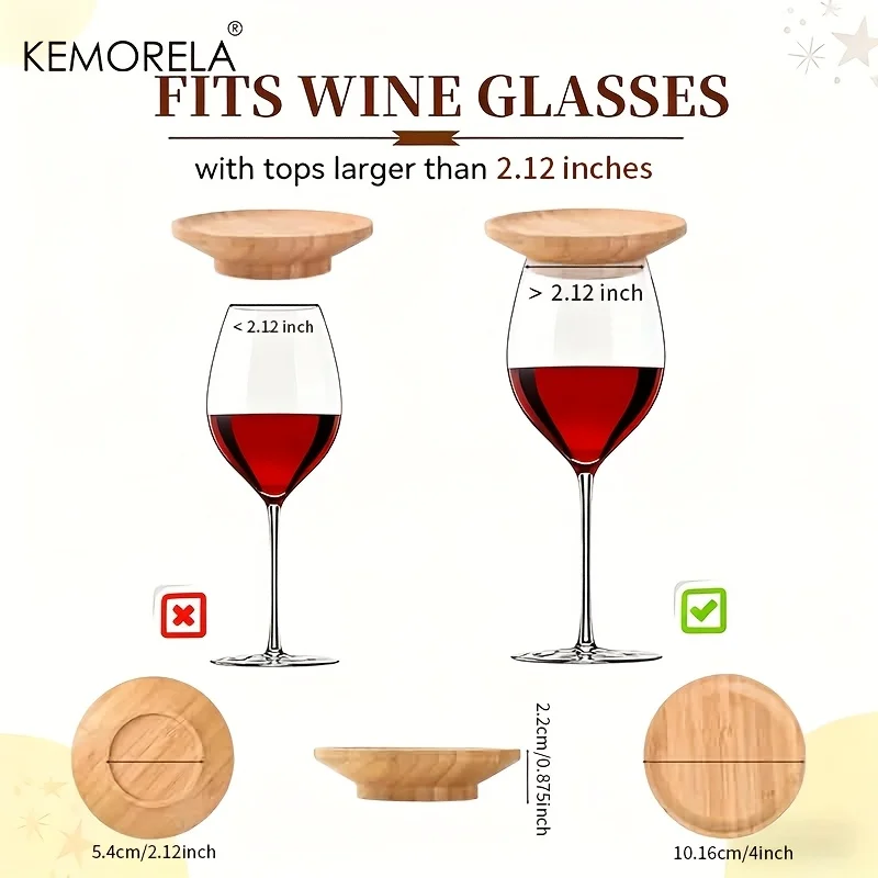 قاعدة تقديم من الخيزران، 4/6 قطع من طبق المقبلات الدائري لفاكهة الجبن والوجبات الخفيفة، صينية طبيعية لاستخدام حفلات الزفاف