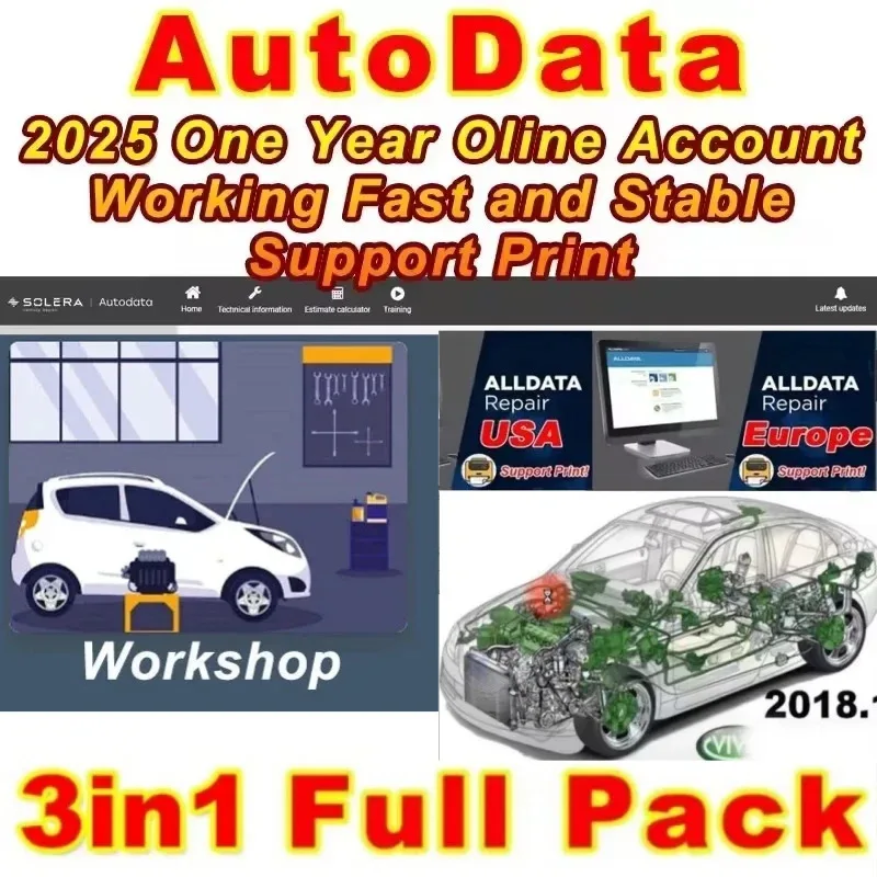 2025 ورشة عمل حية للسيارات الساخنة البيانات 2018.01 (Atris-Technik) رابط استعلام البيانات USB CD DVD أوروبا إصلاح أجزاء Atris