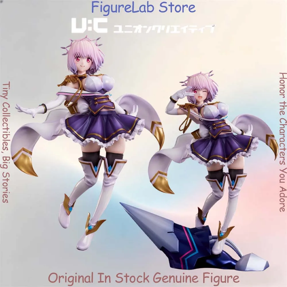 Official Genuine In Stock Unioncreative Akane Shinjou New Order&akane Shinjou Limited Edition Figure Anime Gridman Universe Toy