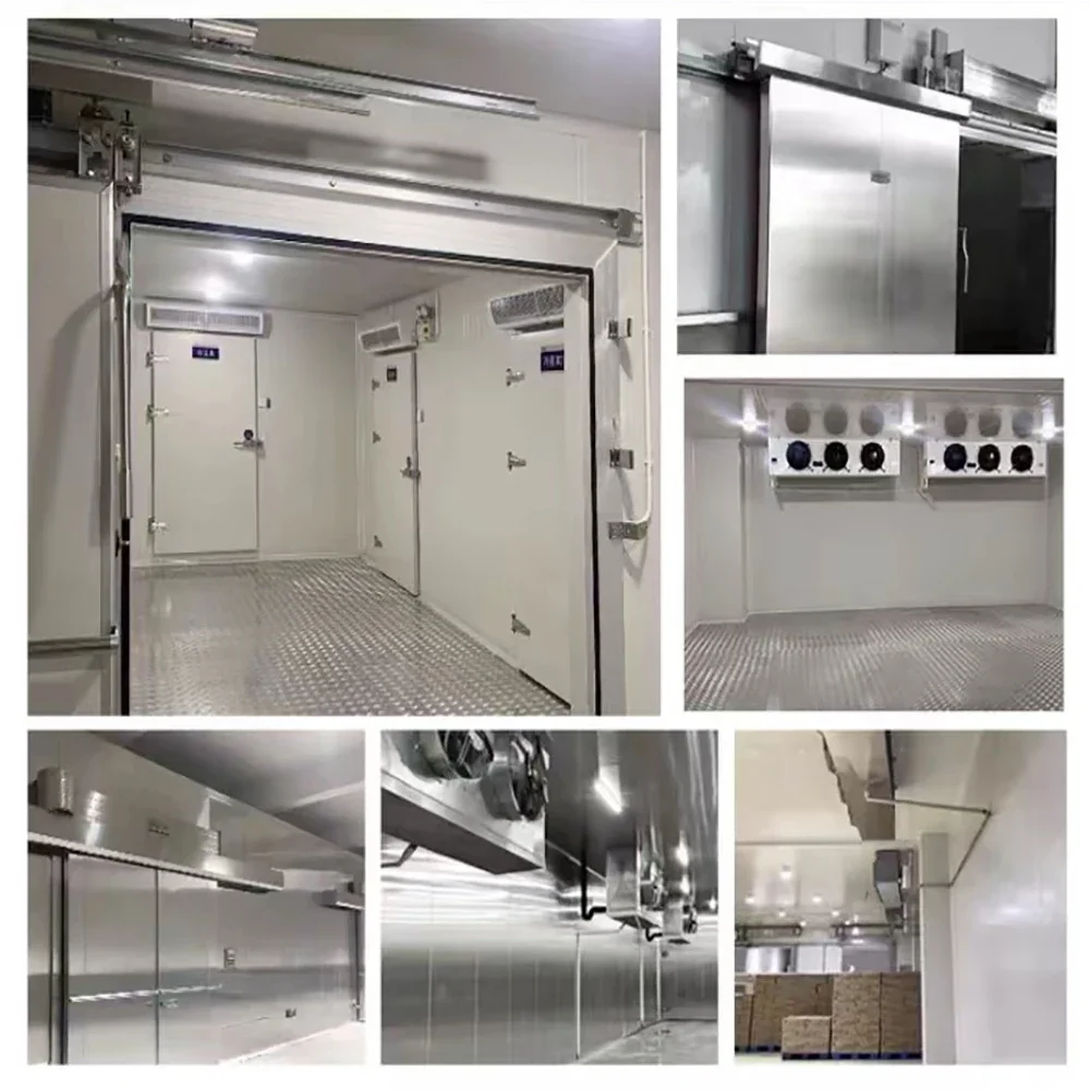 Quick-freeze cold room fresh storage cold storage room storage meat products cold room