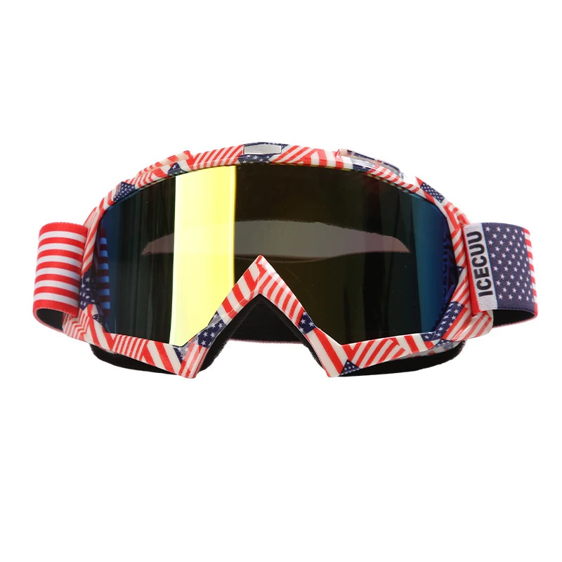 

Factory Direct Sale Multi-size Outdoor Motorcycle Off-road Goggles Windproof Dustproof Ski Glasses Unisex Sports Eyewear