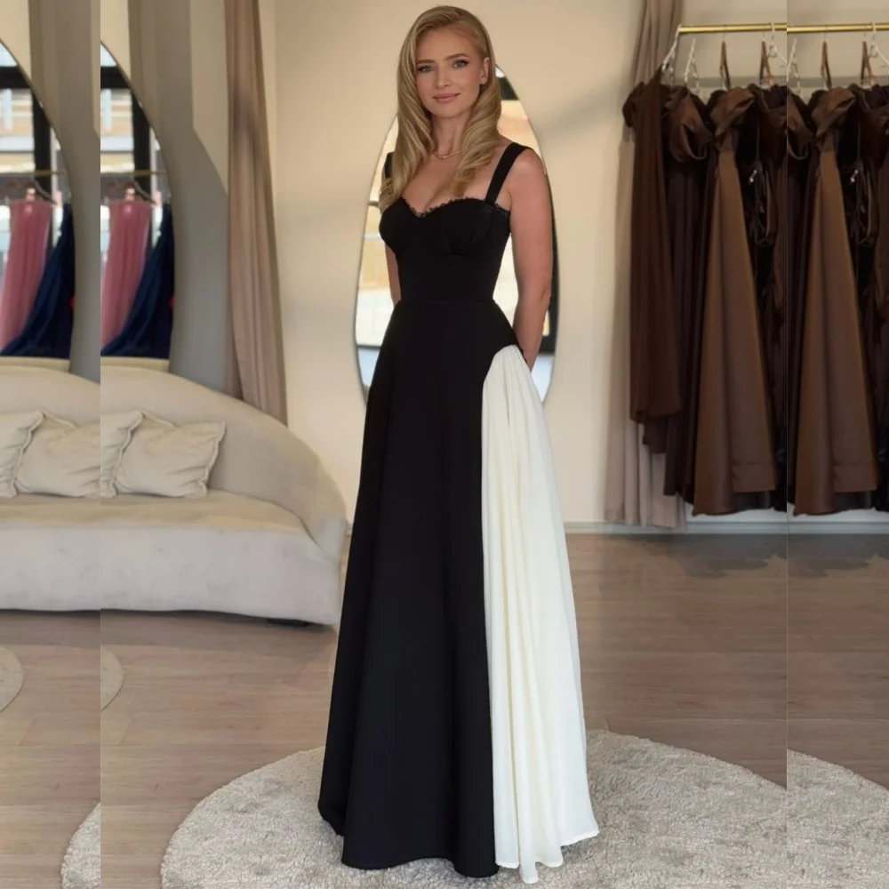 

Customized Chinese Style Jersey Pleat A-line Sweetheart Long Dresses Bespoke Occasion Casual Simple