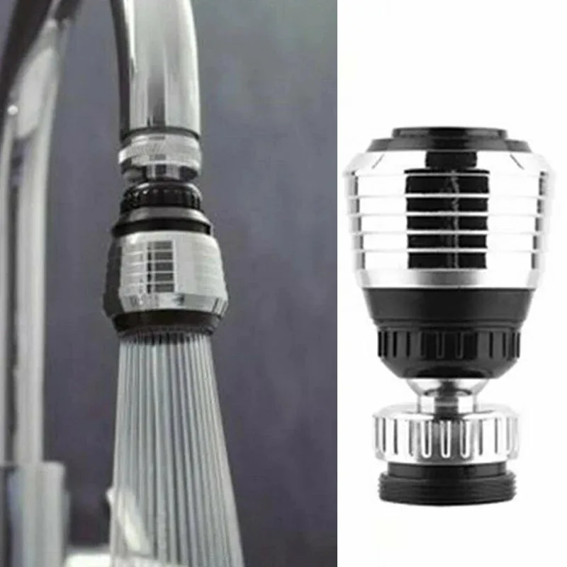 Faucet Nozzle 360 Degree Rotation Filter Extension Tube Shower Water Saving Tap Head Nozzle Universal Kitchen Accessories
