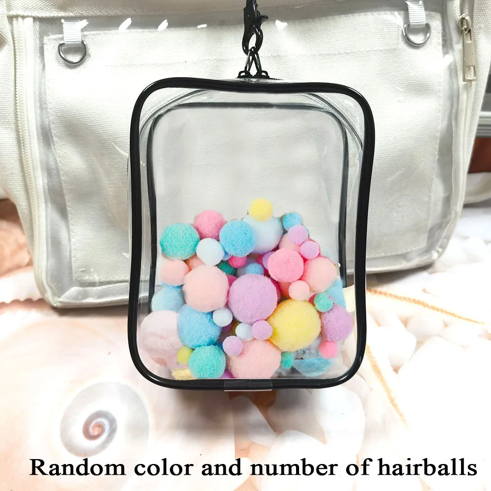 

Thicken Transparent PVC Mystery Box Organizer Box Keychain Bag Protect Mystery Toy Storage Case for Jasmine Bubble Matt Doll Toy