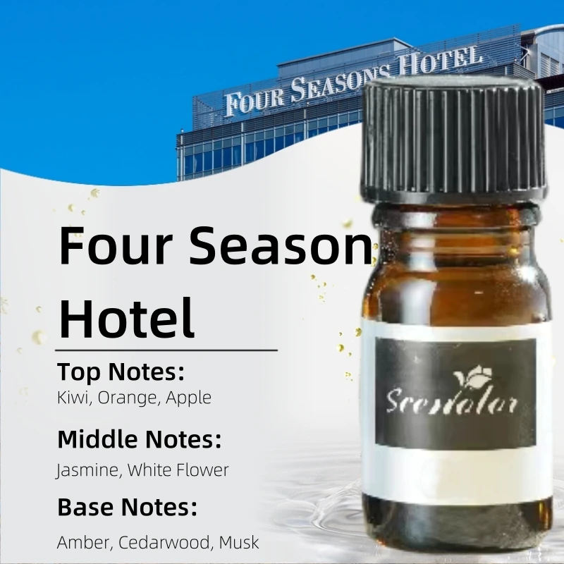 Scenolor Hotel Essential Oil Sample 5ml Aroma Fragrance Aroma Oil Scent Diffuser Essential Oils Oasis Hotels Home Air Freshener