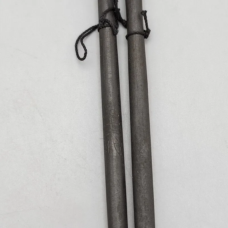 Medieval return fire chopsticks wind chimes of the fifty-first generation Wind chimes Iron tea ceremony set, pendant bell tea