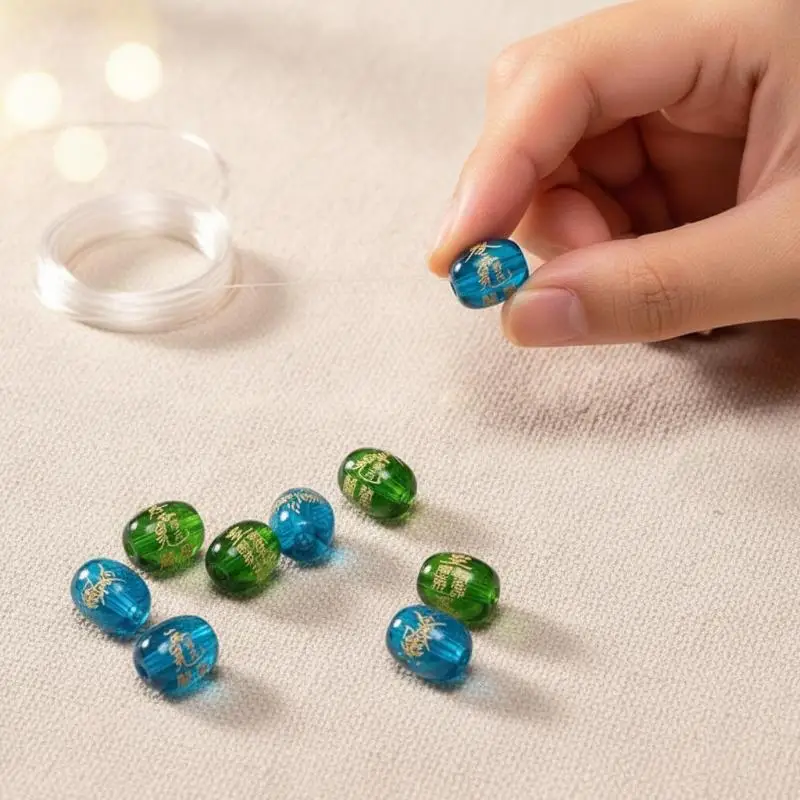 2027 Tai Sui Feng Shui Prayer Beads Exorcism Wealth Protection Lucky  Blessing Gift for Store Opening