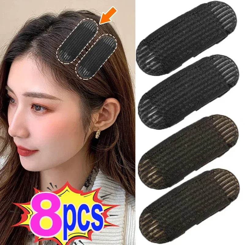 Invisible Puff Hair Head Cushion Hair Clips Volume Hair Base Fluffy Sponge Clip Bun DIY Hair Styling Tool for Women Girl