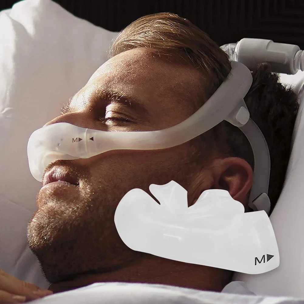 Bequeme Dreamwear-Nasenmaske unter der Nase, Nasenmaske, Anti-Schnarch-Schlafmaske, Atemgerät für Schlafapnoe