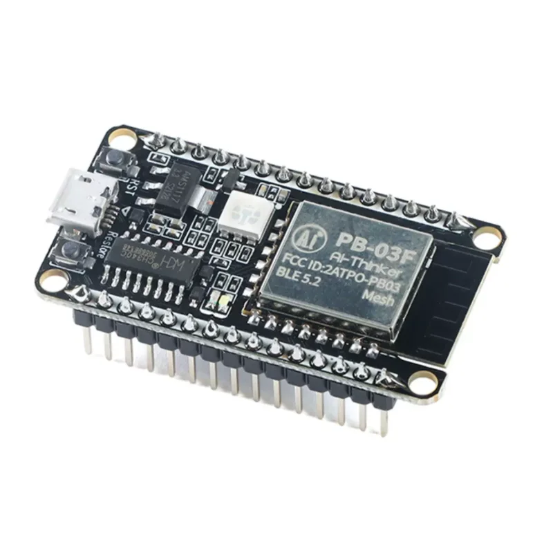 2pcs Original Genuine PB-03F-Kit Development Board Bluetooth BLE5.2 Module PHY6252 Chip PCB Onboard Antenna