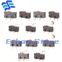 20PCS KW11 Limit Switch 3 Pin N/O N/C 5A 250VAC KW11-3Z Micro Switch KW12 2Pin KW11-3Z-1 2 3 4 5 KW11 3Z B C D E F 3Z-4-N F 1 H