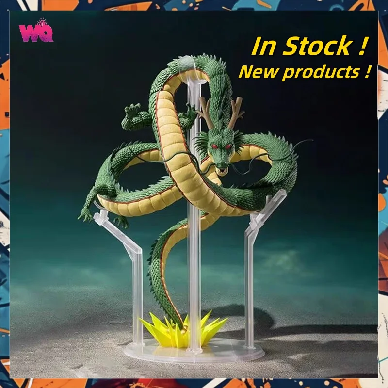 

In Stock 28cm Dragon Ball Anime Figures Shenron Figures PVC Statue Room desktop model decoration collection Birthday Gifts Toys