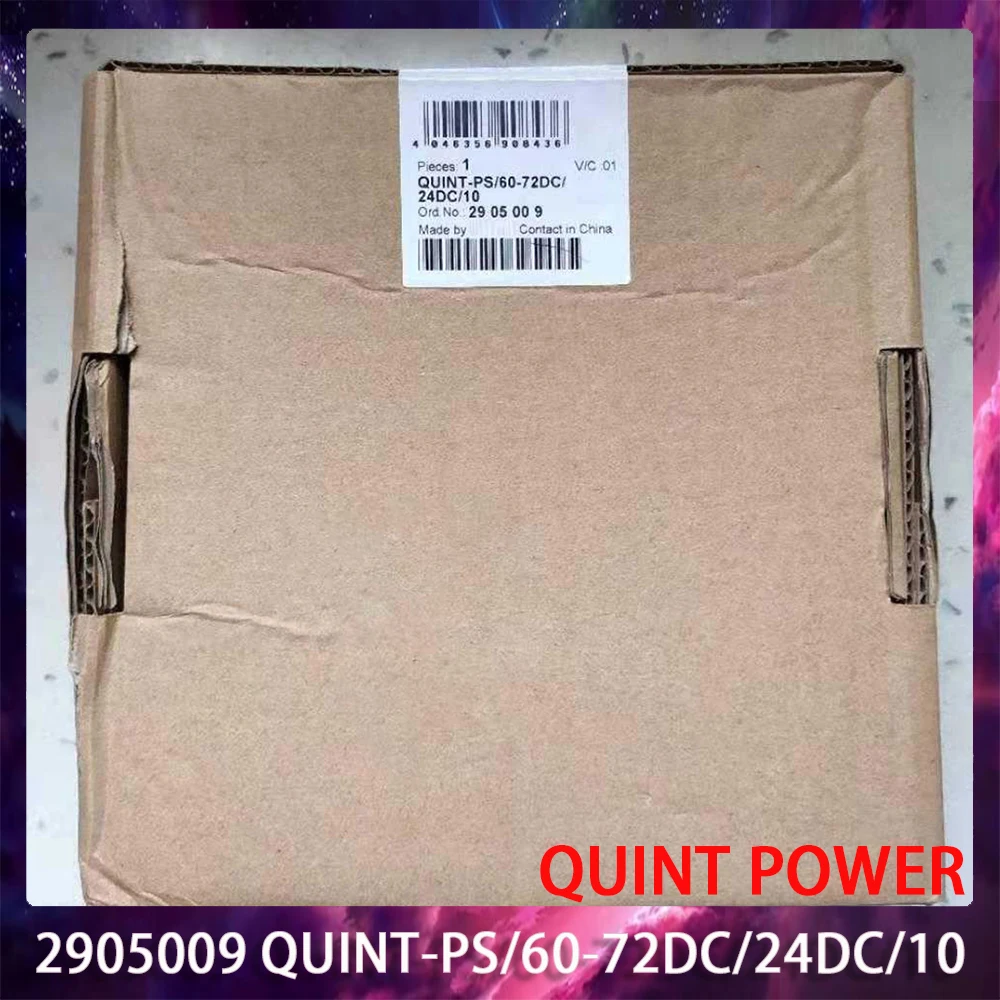 

New 2905009 QUINT-PS/60-72DC/24DC/10 QUINT POWER DC/DC Converter 24VDC/10A High Quality Fast Ship Works Perfectly